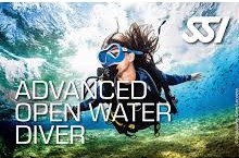 צולל מים פתוחים מתקדם AOWD לילדים